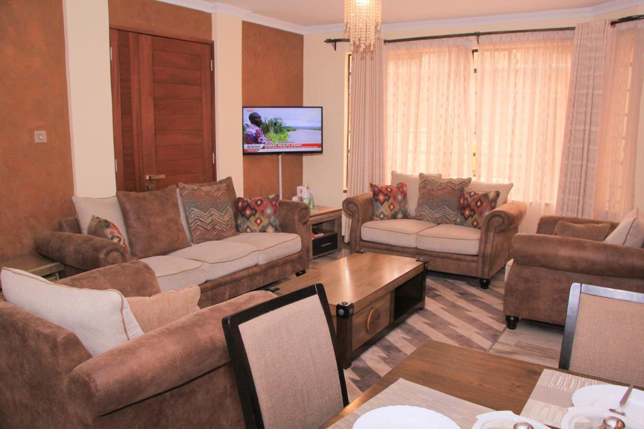 Bida Furnished Apartments Naivasha Extérieur photo