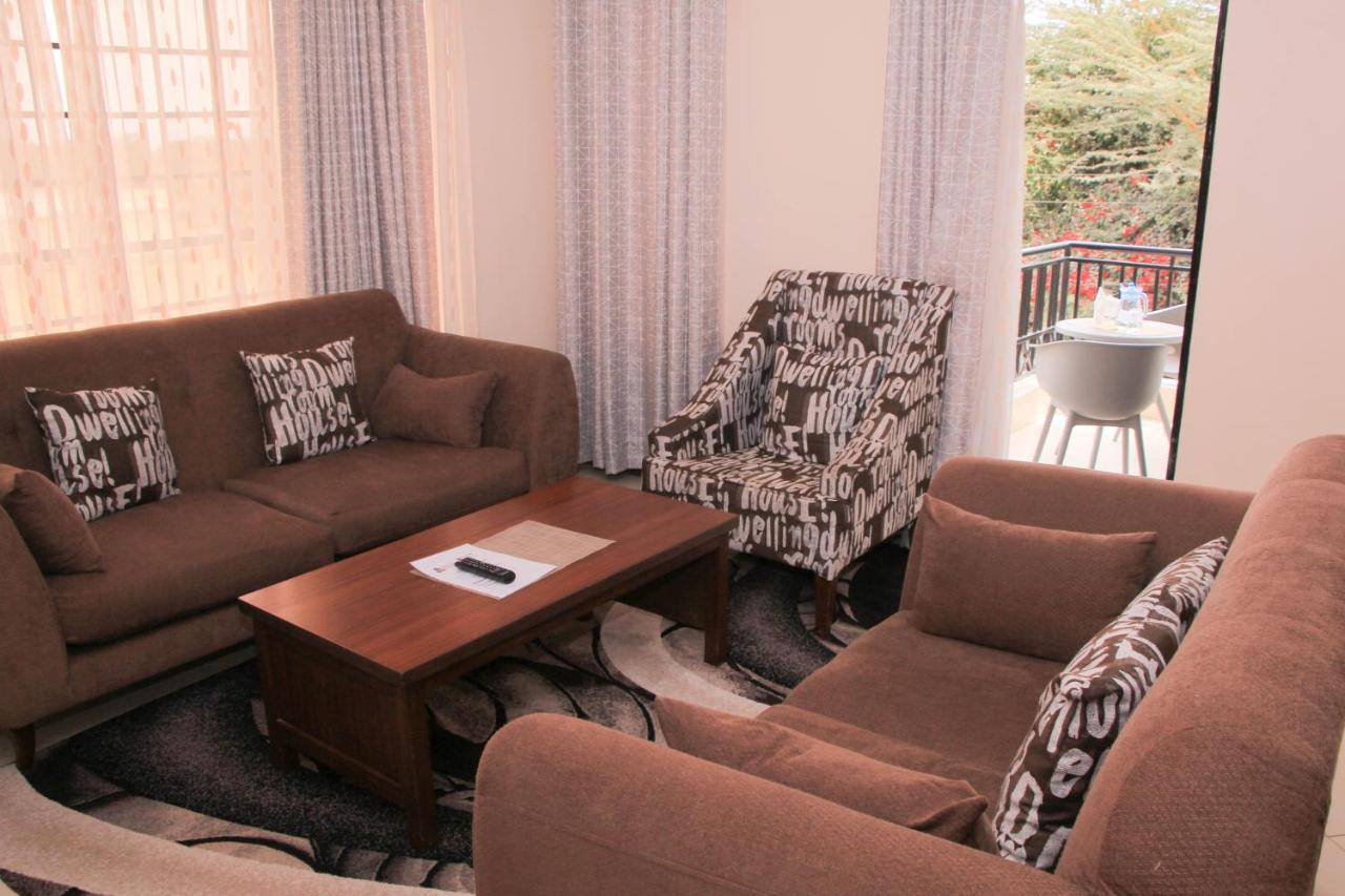 Bida Furnished Apartments Naivasha Extérieur photo